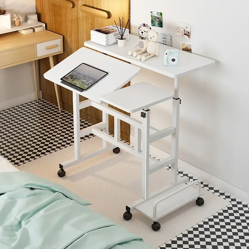 Desk Setup Simple - Multi-functional Stand-up computer desk Simple modern