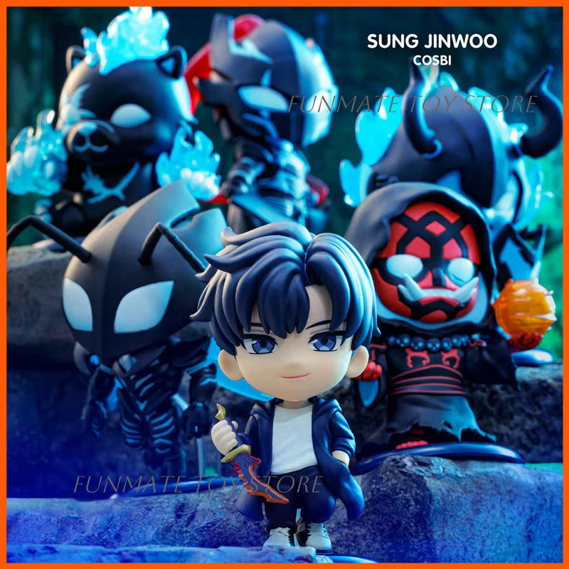 Desk Setup Design - New Hot Toys Solo Leveling Cosbi