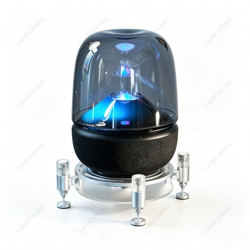 Desk Setup Speakers - Magnetic Levitation Anti Vibration Speaker Stand