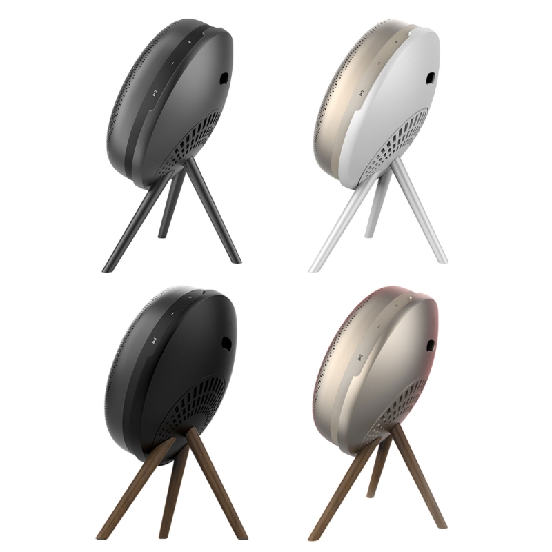 Desk Setup Speakers - Portable Speaker Holder Desktop Speaker Stand