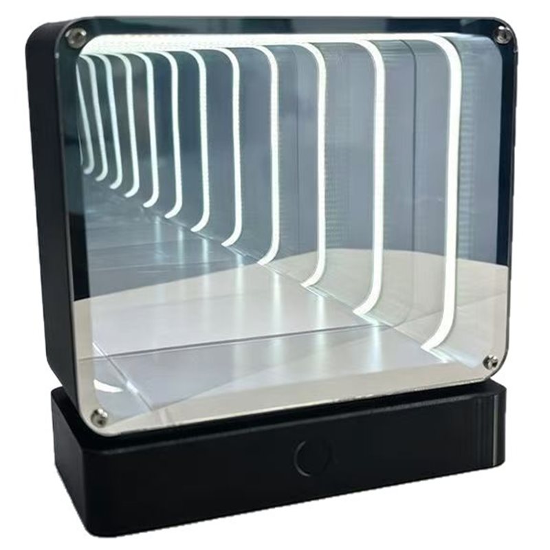 Desk Room Setup - A02F-4D Tunnel Night Rechargeable Touch Control