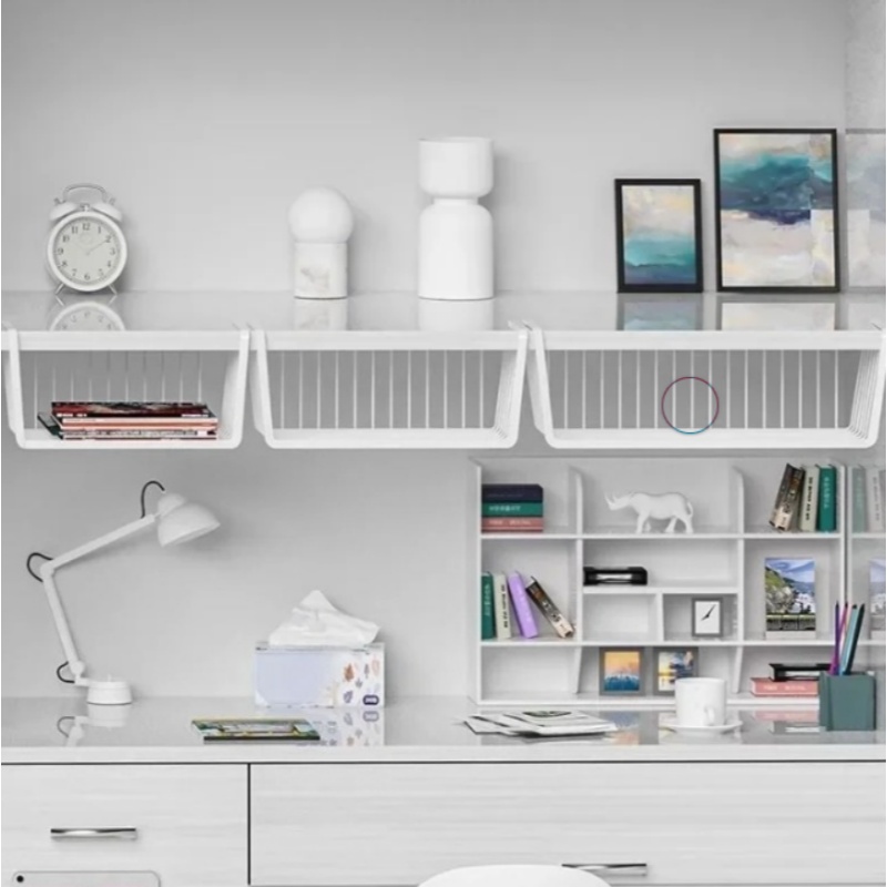 Desk Setup Shelf - 1PC Off-The-Shelf KitchenTiered Storage Shelf Student