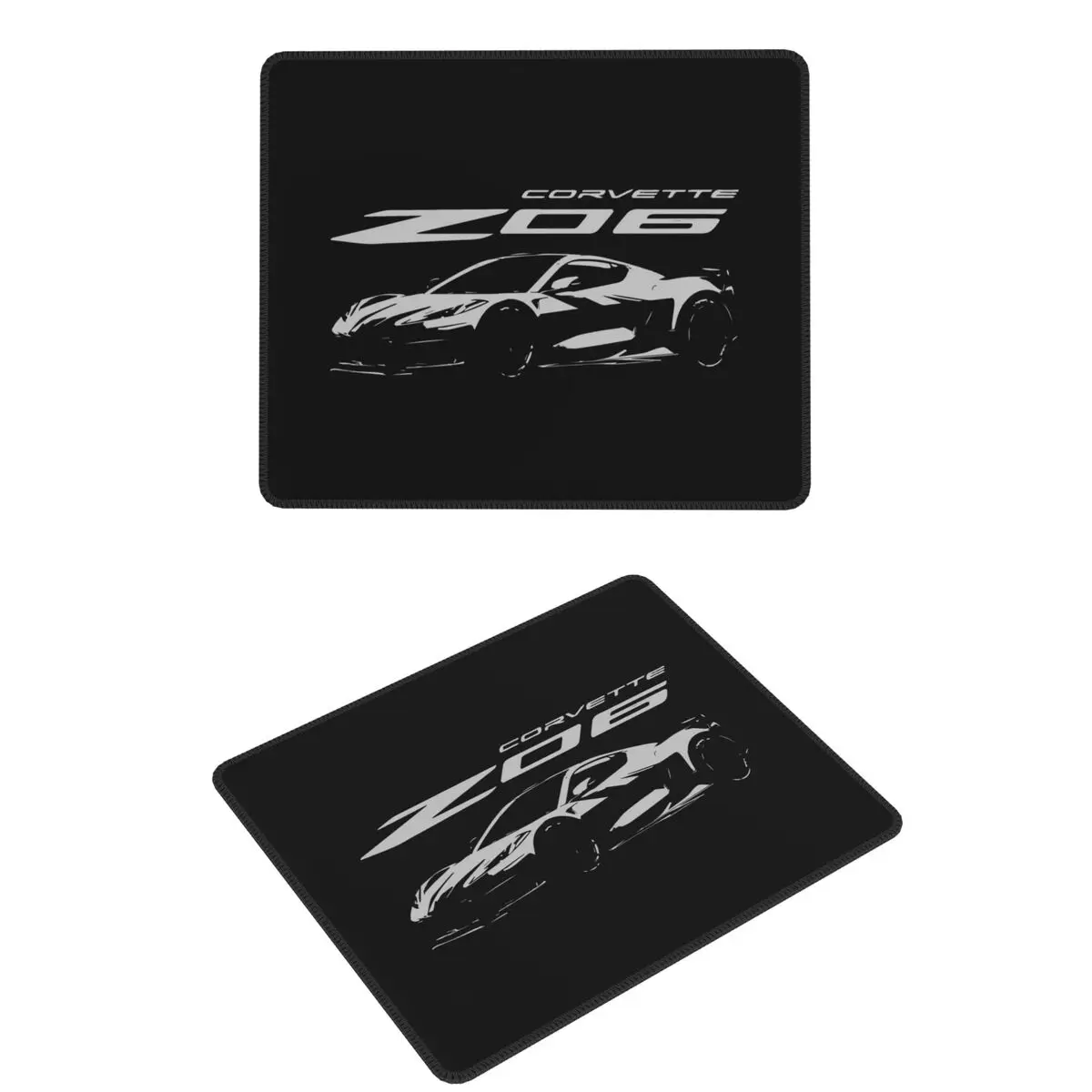 Desk Setup Maker - 2023 Corvette C8 Z06 Mouse Pad