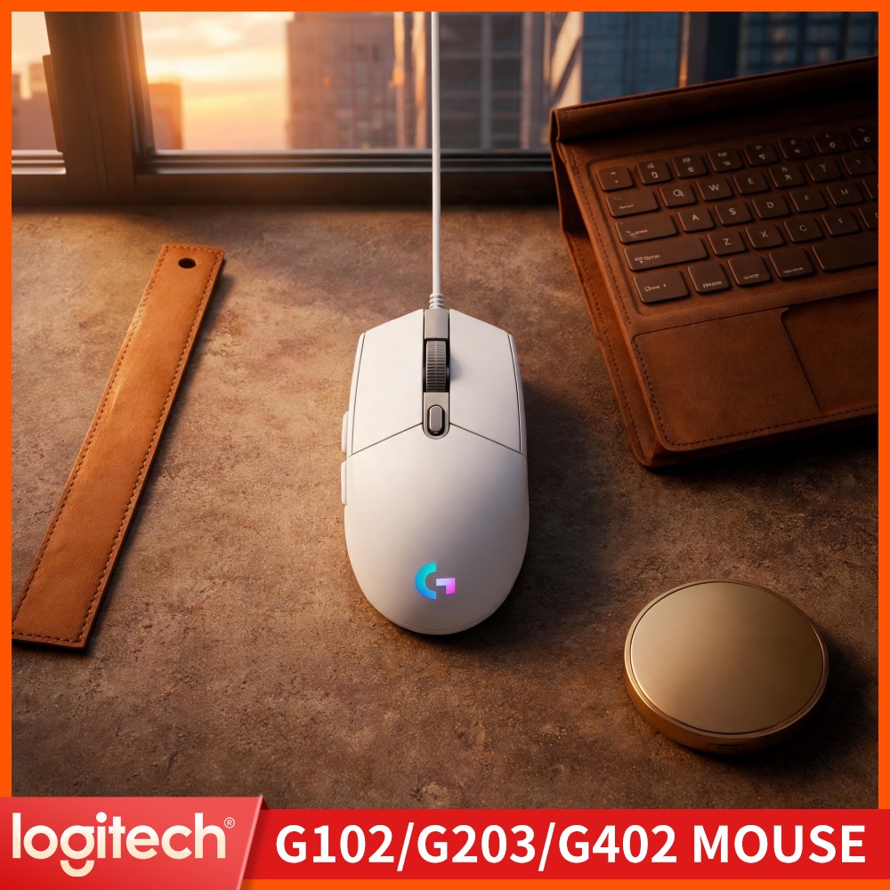 Logitech Mouse G203 - Logitech G203 Prodigy RGB Wired Gaming