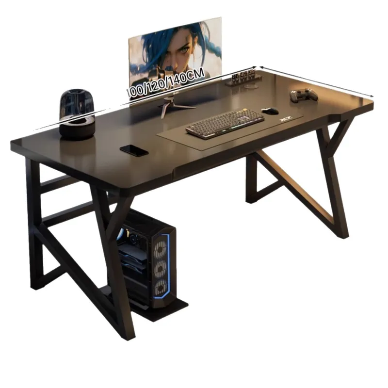 Desk Setup Simple - Modern Computer Desk Home Office Workstation