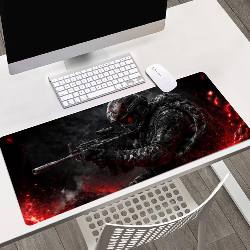 Soldier Mouse Pads Pc Accessor - Desk Room Setup review and price