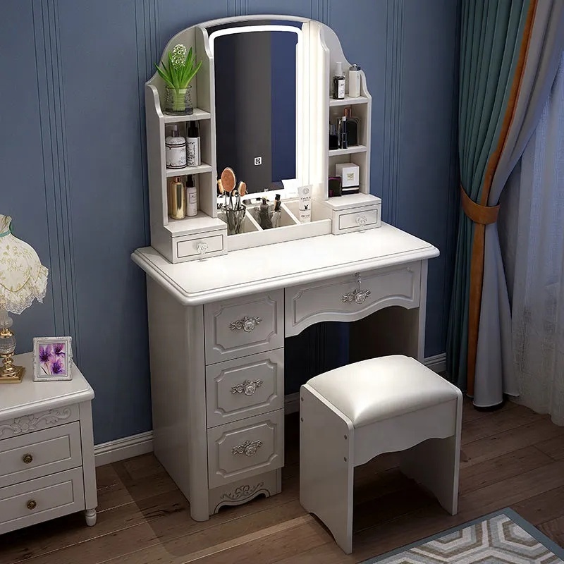Girls White and pink Modern Wo - Desk Setup Simple review and price