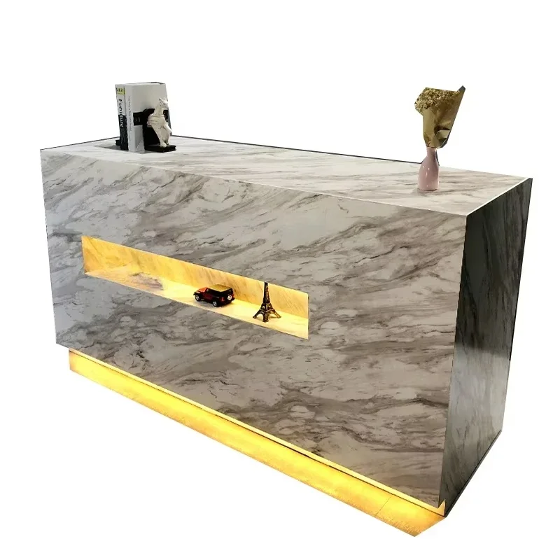 #s modern simple spa cashier d - Desk Setup Simple review and price
