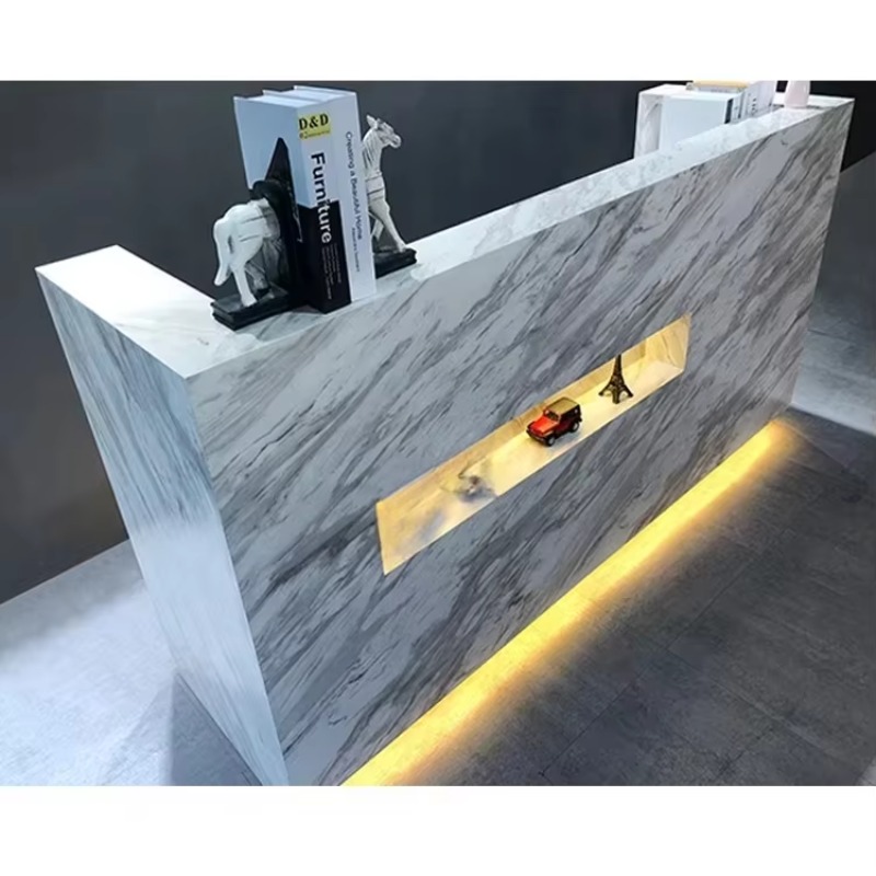 #s modern simple spa cashier d - Desk Setup Simple review and price