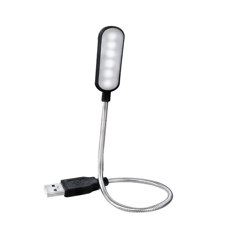 Mini 4 LED Book Lamp Portable  - Desk Setup Maker review and price