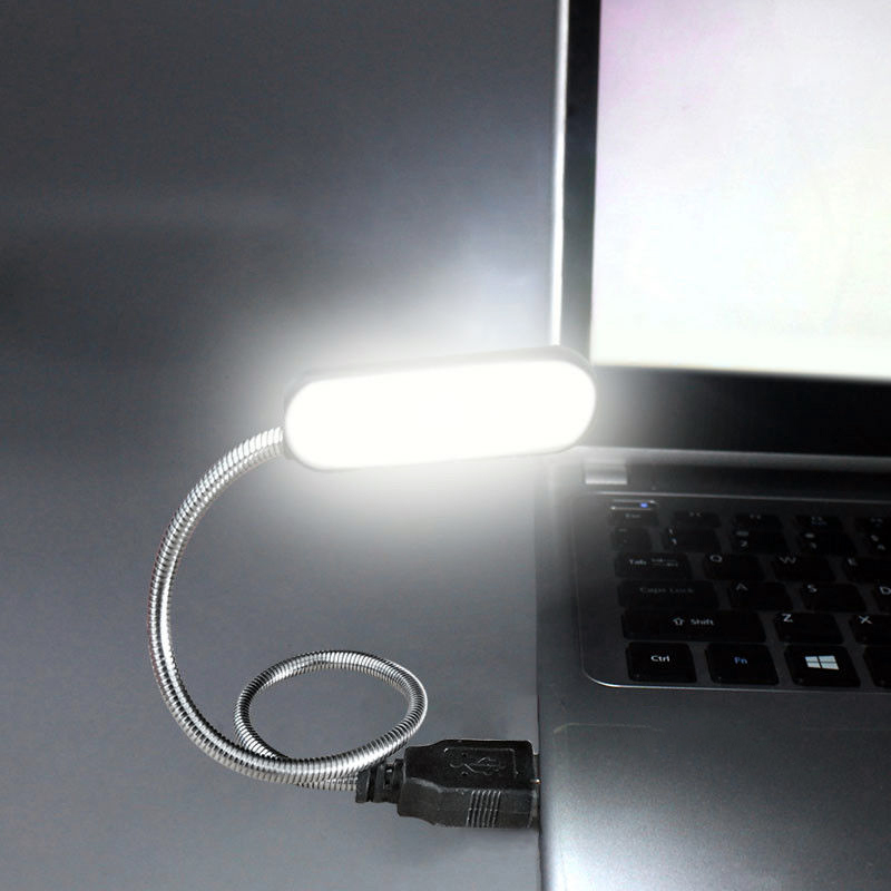 Mini 4 LED Book Lamp Portable  - Desk Setup Maker review and price