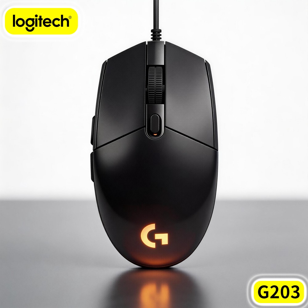 Logitech G203 Wired Gaming Mou - Logitech Mouse G203 review and price