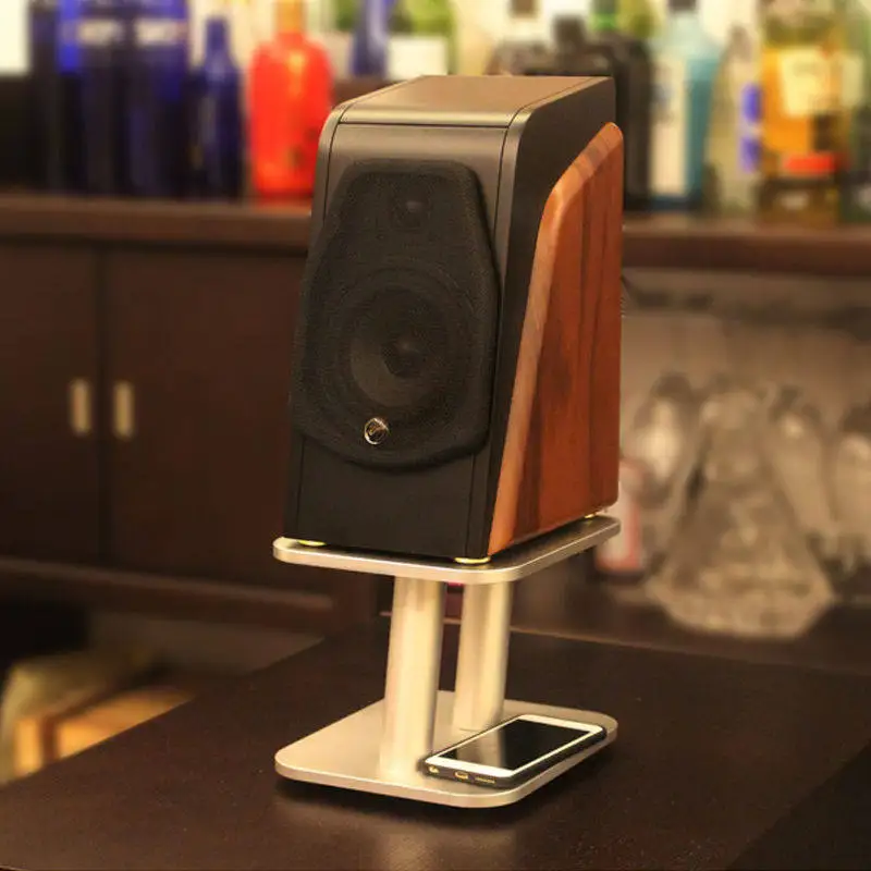 HIFI Multimedia Speaker Foot S - Desk Setup Speakers review and price