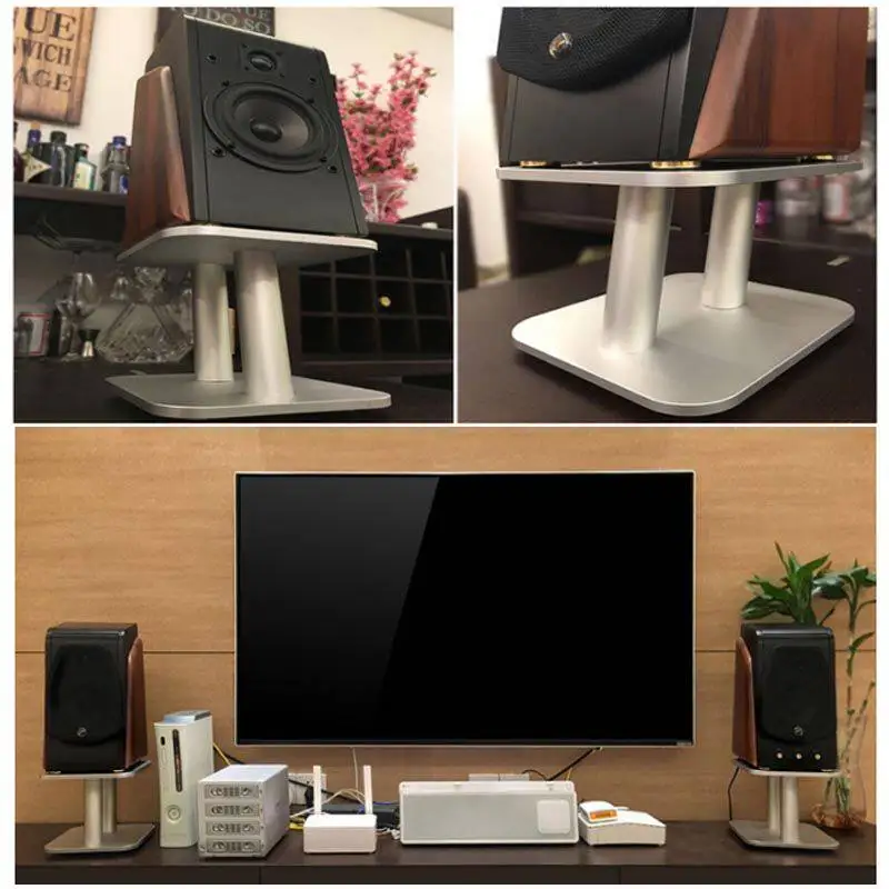HIFI Multimedia Speaker Foot S - Desk Setup Speakers review and price