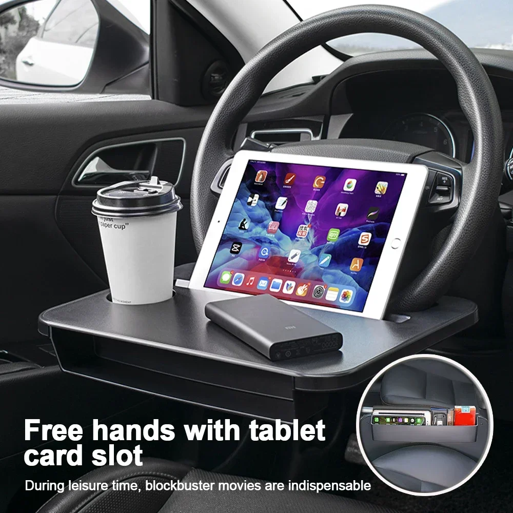 Multi-used Car Tray Laptop Des - Desk Setup Maker review and price