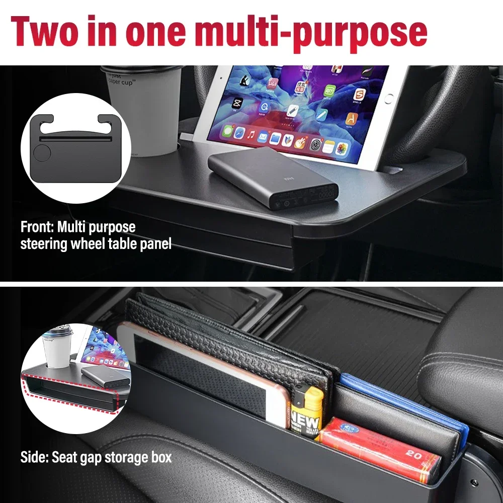 Multi-used Car Tray Laptop Des - Desk Setup Maker review and price