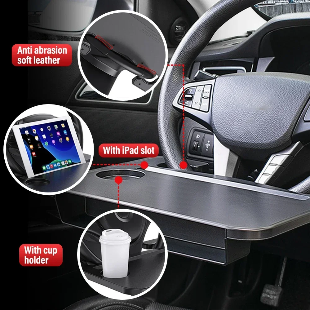 Multi-used Car Tray Laptop Des - Desk Setup Maker review and price