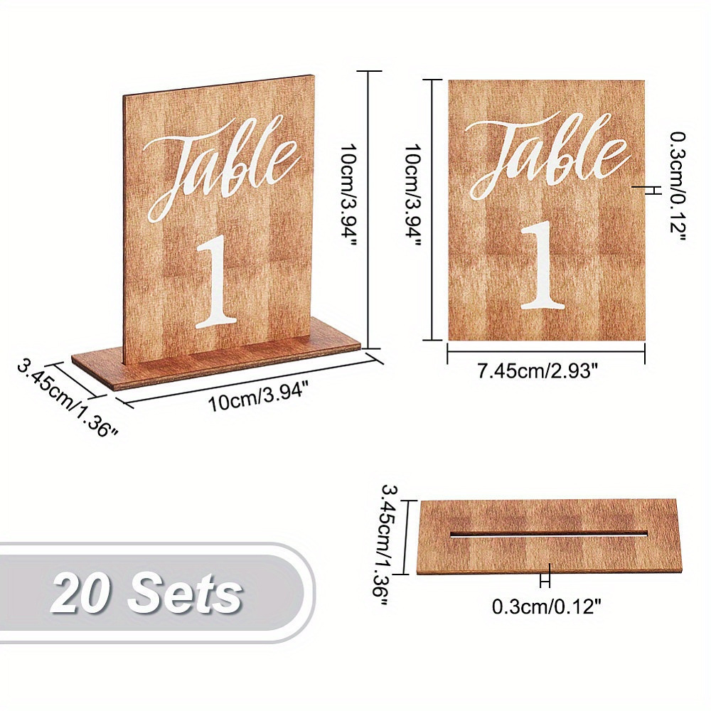 20pcs Elegant Flat Printed Woo - Desk Setup Design review and price