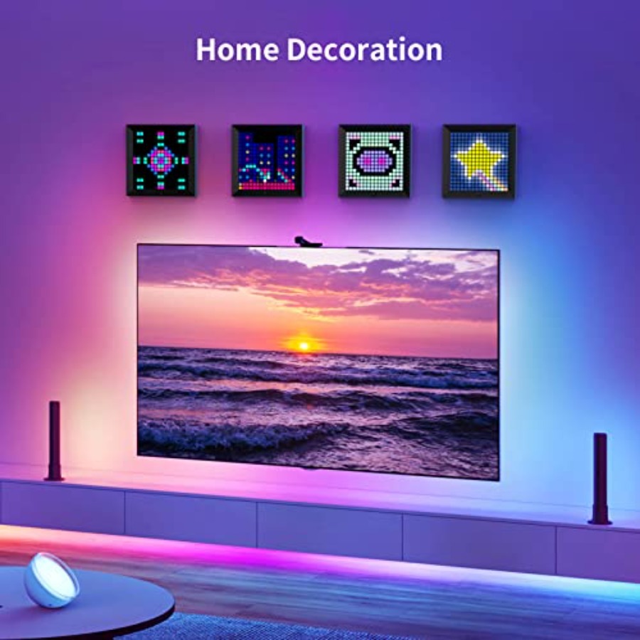 LED Light Pixel Display Panel  - Desk Room Setup review and price