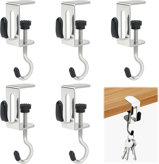 Purse Hook for Table,Anti-Scra - Desk Setup Shelf review and price
