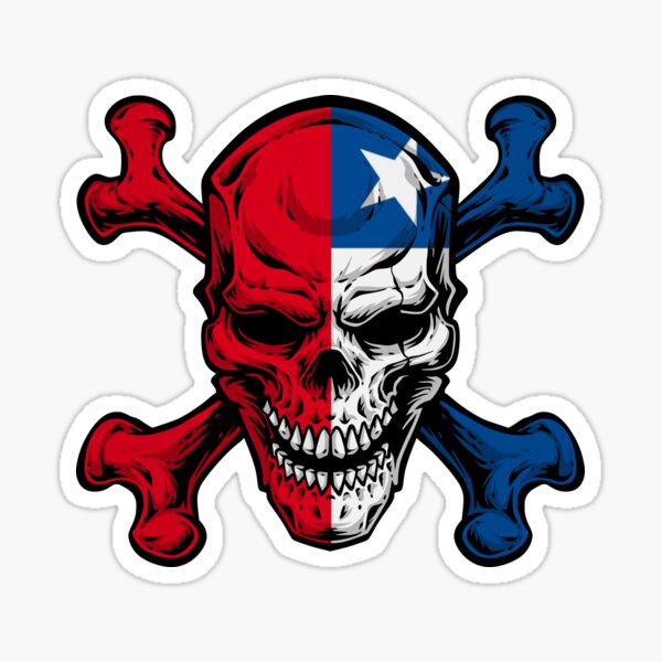 Chile Emblem Flag Skull Creati - Desk Setup Maker review and price