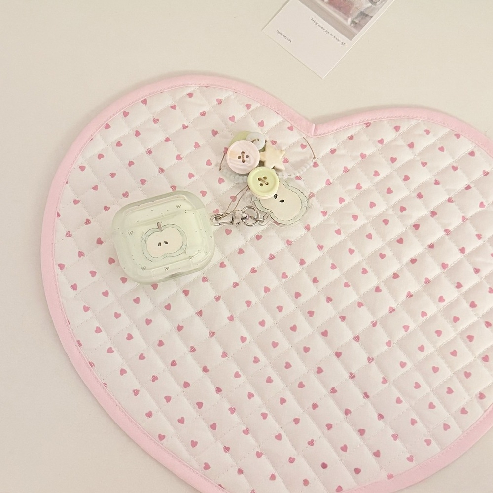 Y2k Pink Love Quilted Japanese - Desk Setup Japan review and price