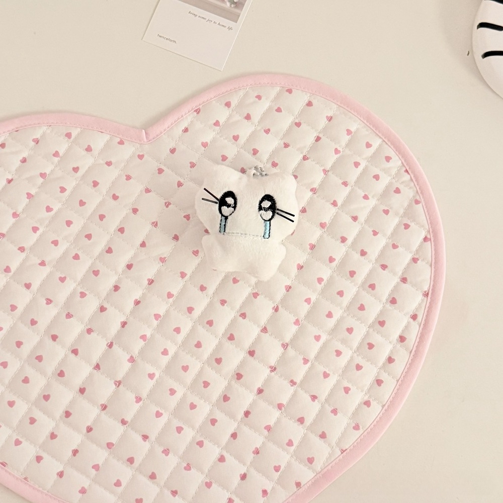 Y2k Pink Love Quilted Japanese - Desk Setup Japan review and price