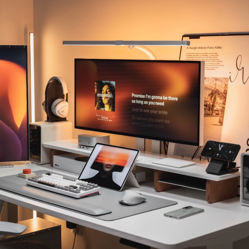Modern Monitor Riser Stand Erg - Desk Setup Laptop And Monitor review and price