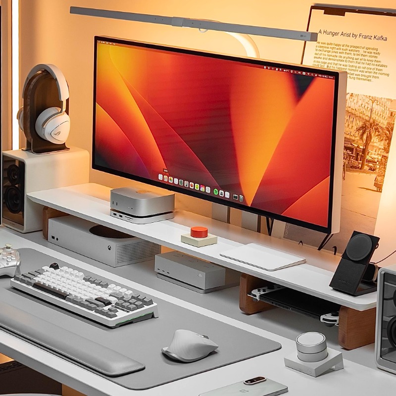 Modern Monitor Riser Stand Erg - Desk Setup Laptop And Monitor review and price