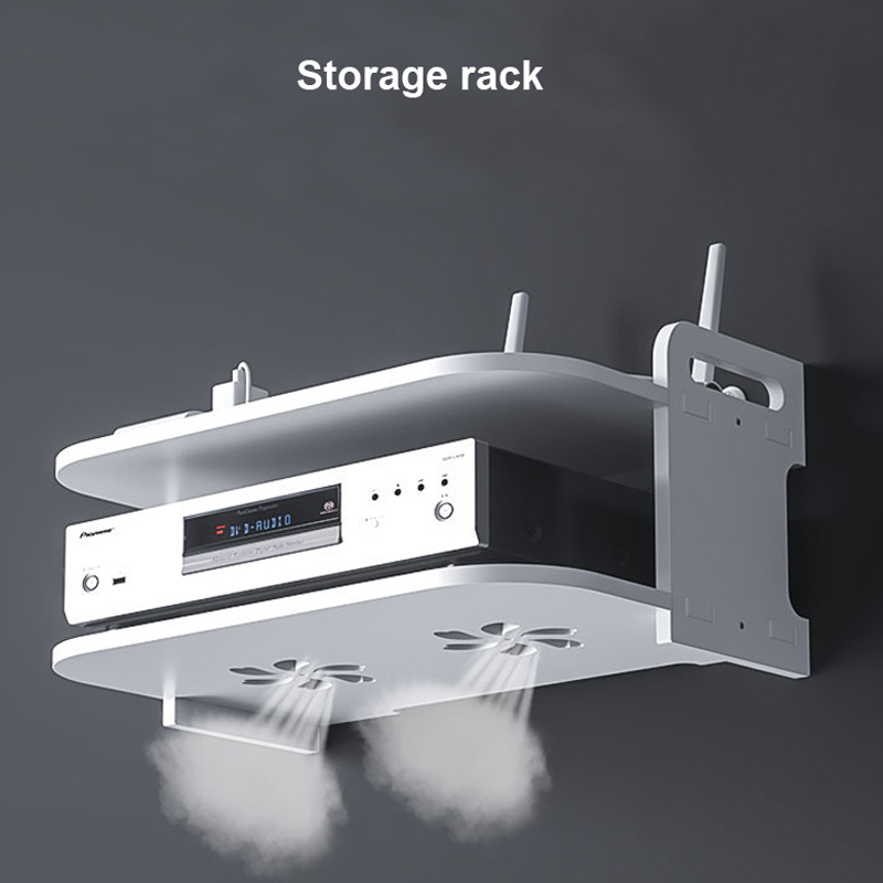 Wall-Mounted Router Cable Orga - Desk Room Setup review and price