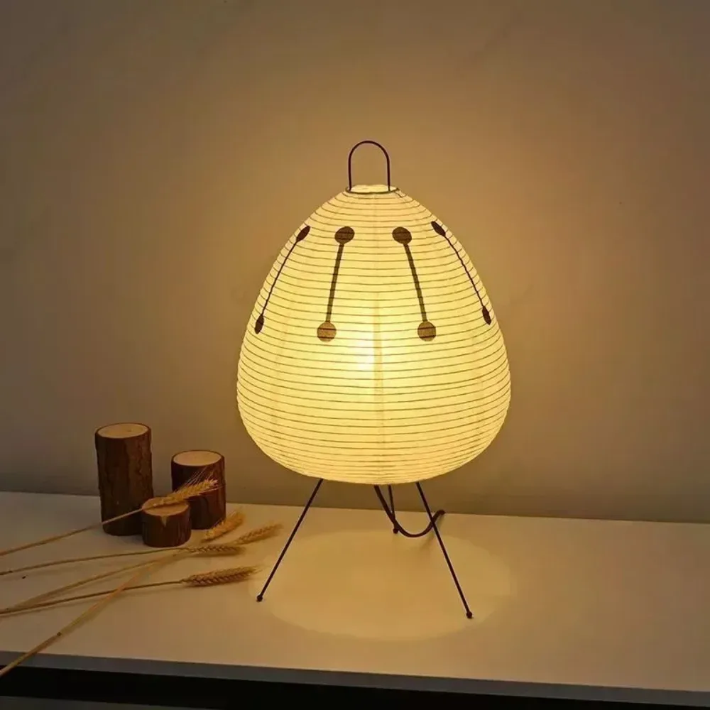 Japanese Noguchi Yong Lantern  - Desk Setup Japan review and price