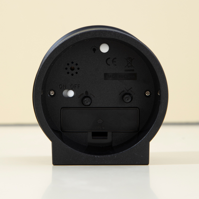 4-inch Simple Nightlight Alarm - Desk Setup Simple review and price