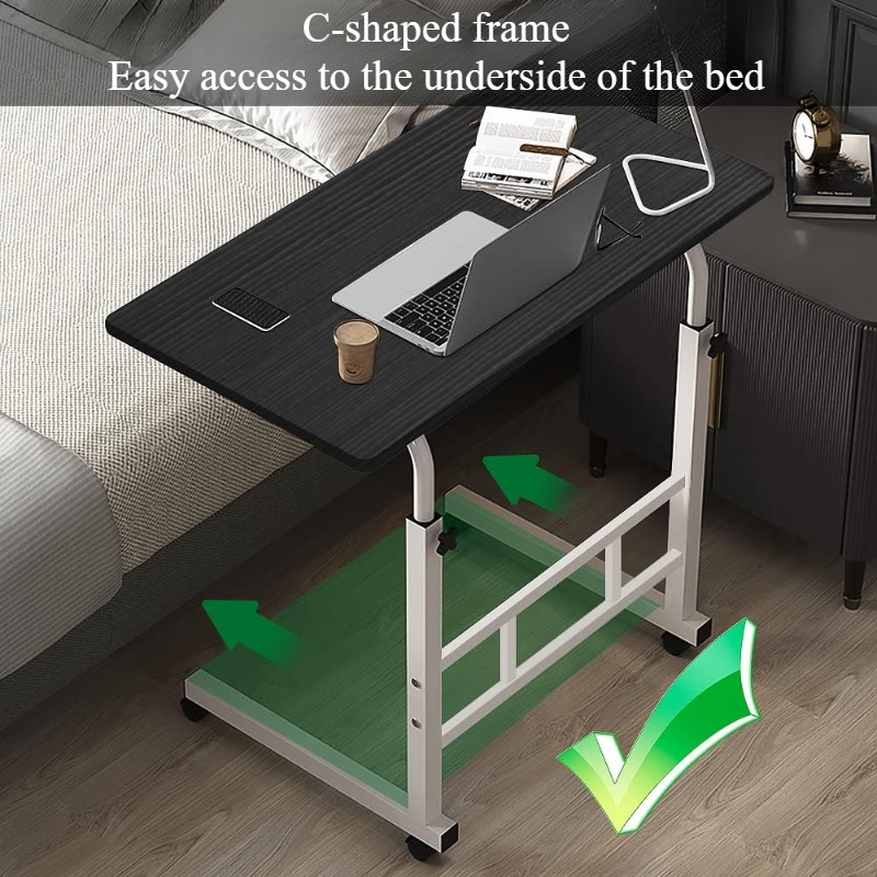 Bedside Desk with Universal Wh - Desk Setup Maker review and price