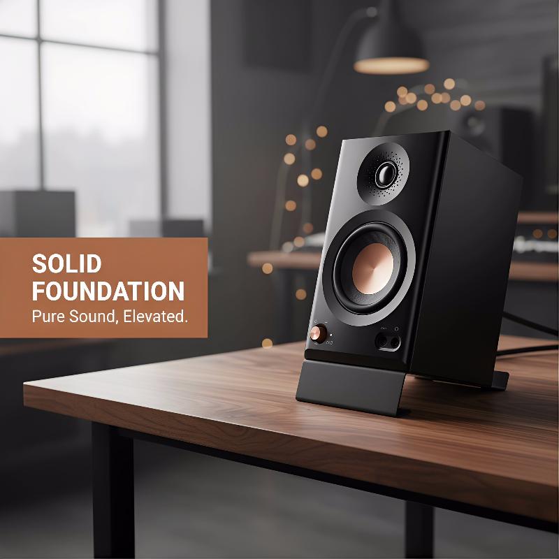 Heavy Duty MR5BT Desktop Speak - Desk Setup Speakers review and price