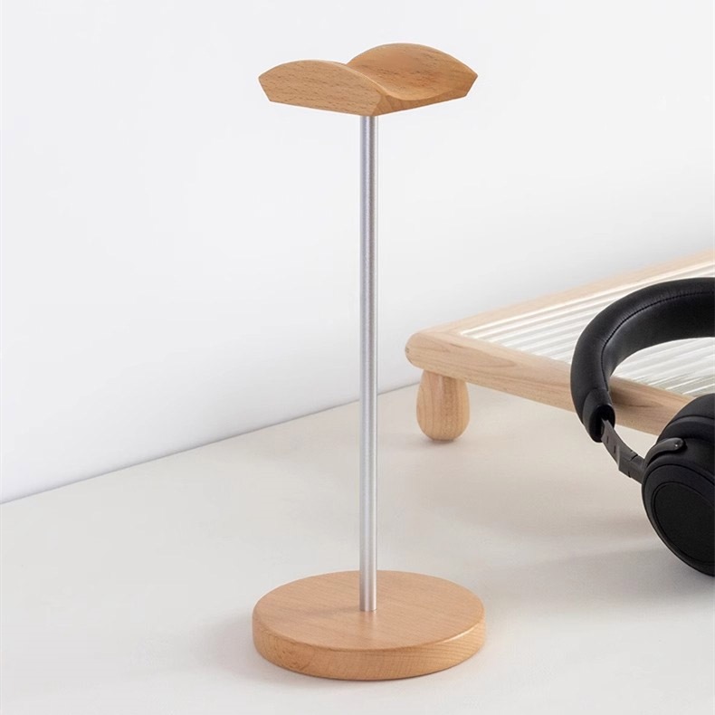 Black Walnut Wood & Aluminum H - Desk Setup Wood review and price
