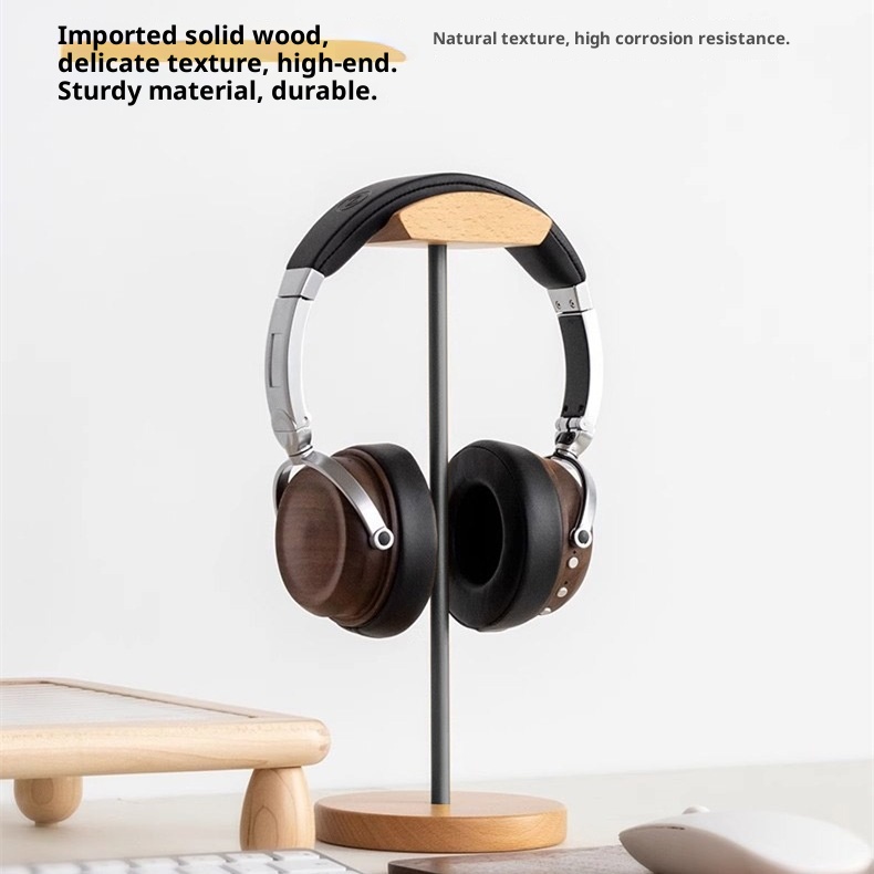 Black Walnut Wood & Aluminum H - Desk Setup Wood review and price