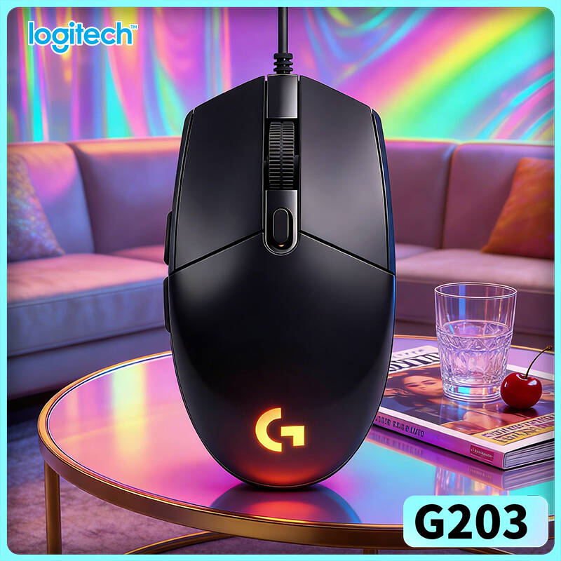 Logitech G203 LIGHTSYNC Gaming - Logitech Mouse G203 review and price