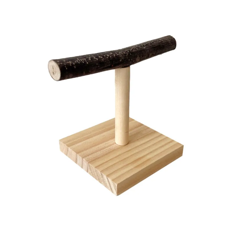 Natural Desktop Stand Pet Parr - Desk Setup Wood review and price