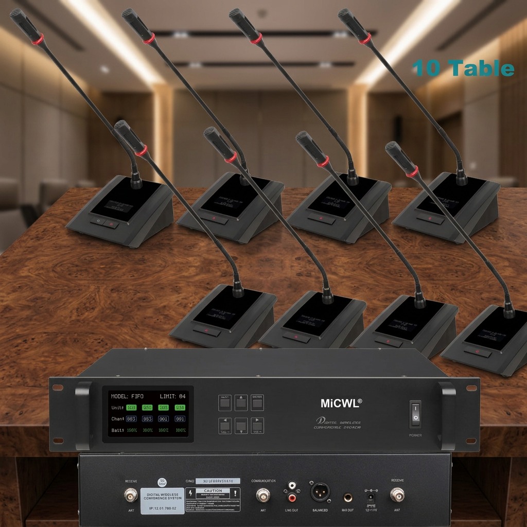 MiCWL Digital Wireless Goosene - Desk Room Setup review and price
