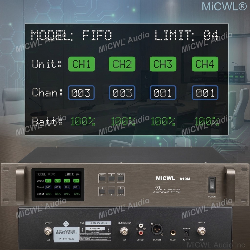 MiCWL Digital Wireless Goosene - Desk Room Setup review and price