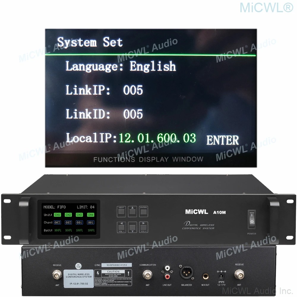MiCWL Digital Wireless Goosene - Desk Room Setup review and price