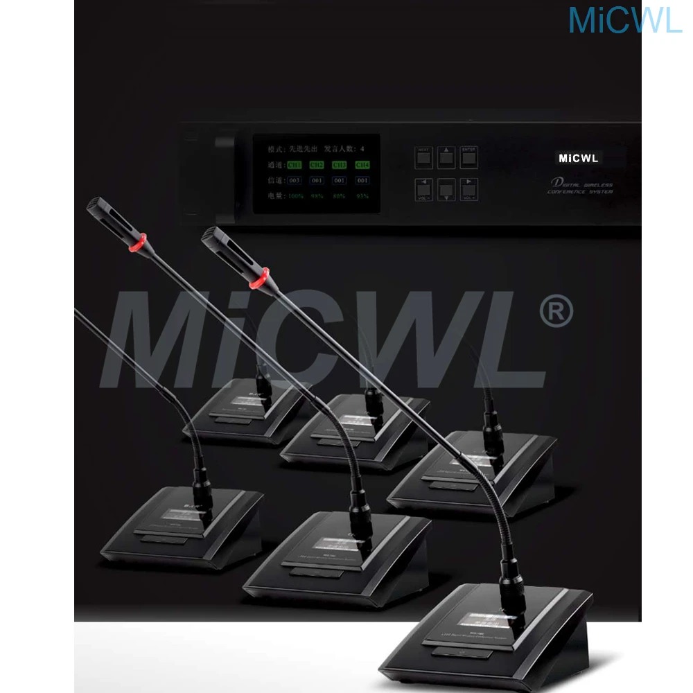 MiCWL Digital Wireless Goosene - Desk Room Setup review and price