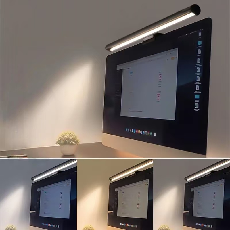 LED Monitor Light Hanging Desk - Desk Room Setup review and price