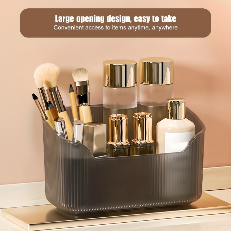 Multi-Functional Cosmetic Stor - Desk Setup Shelf review and price