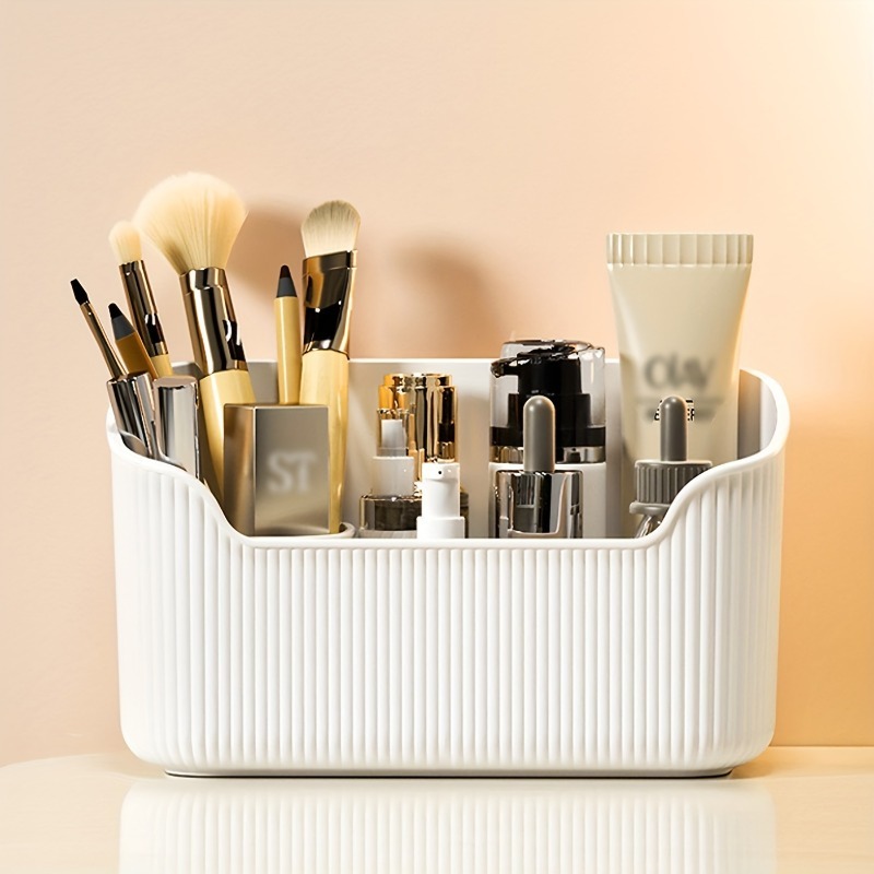 Multi-Functional Cosmetic Stor - Desk Setup Shelf review and price