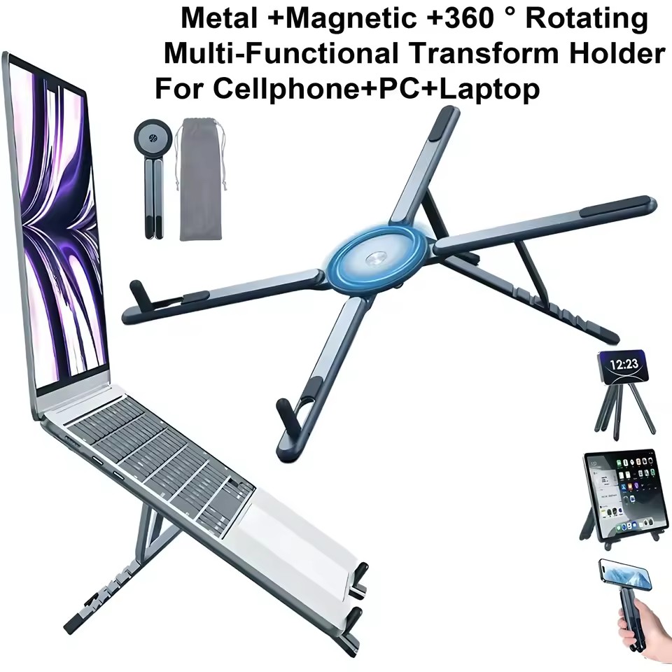 Portable Magnetic Phone Holder - Desk Setup Maker review and price