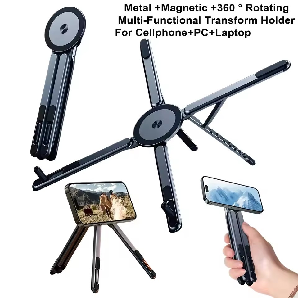 Portable Magnetic Phone Holder - Desk Setup Maker review and price