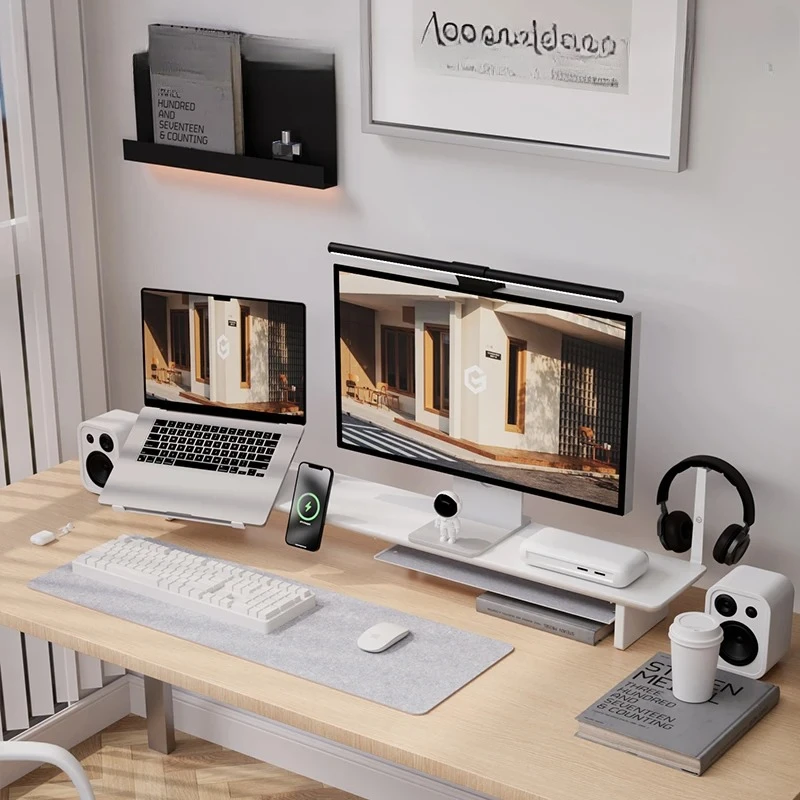 ‌ZORKMOU Z3 Modular Monitor St - Desk Room Setup review and price