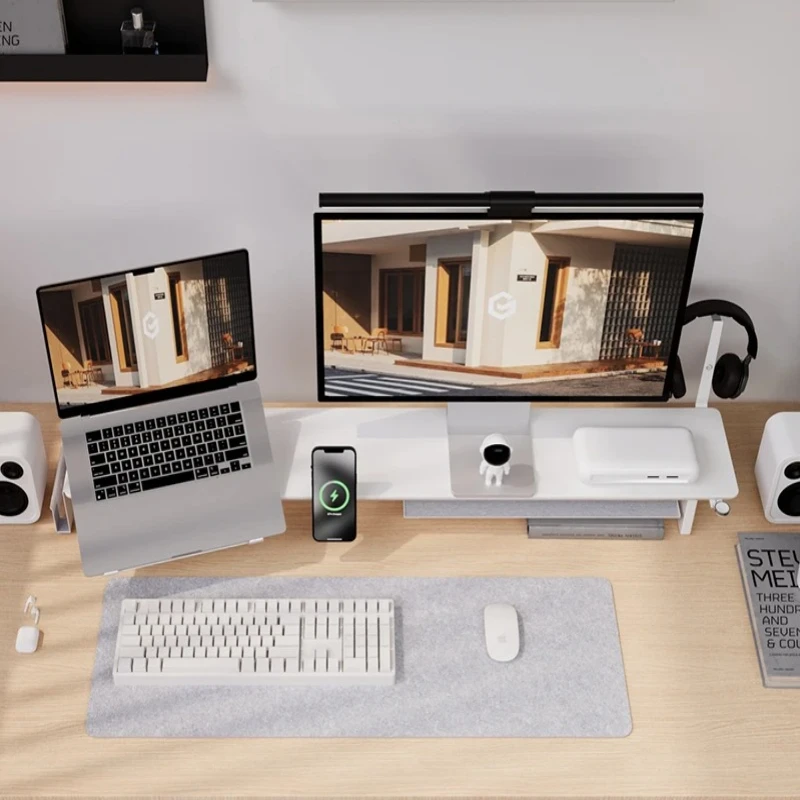 ‌ZORKMOU Z3 Modular Monitor St - Desk Room Setup review and price