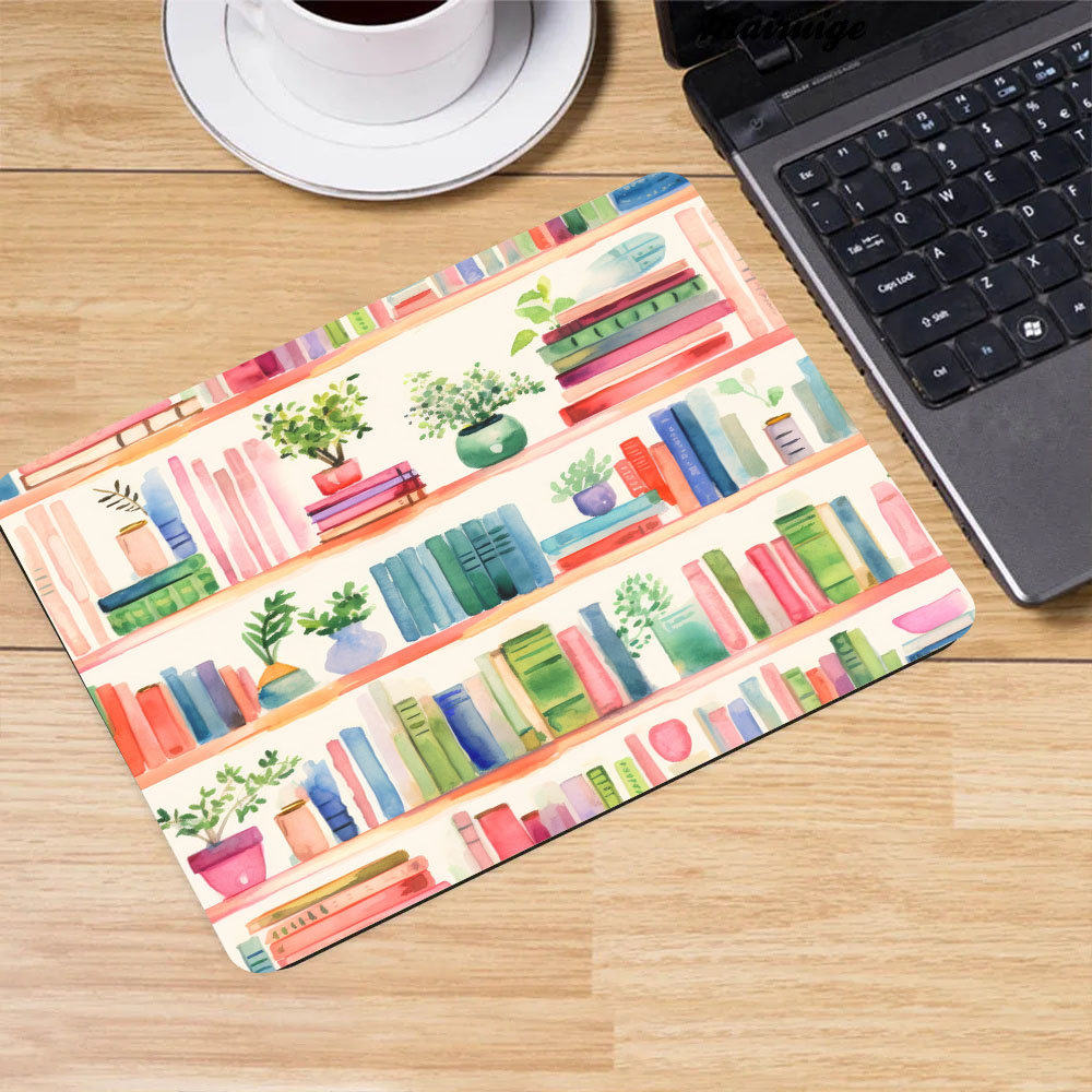 Plant Books Mouse Pad Home Off - Desk Setup With Plants review and price